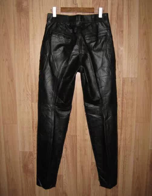 Pantalon cuir homme - Ref 1491463 Image 10