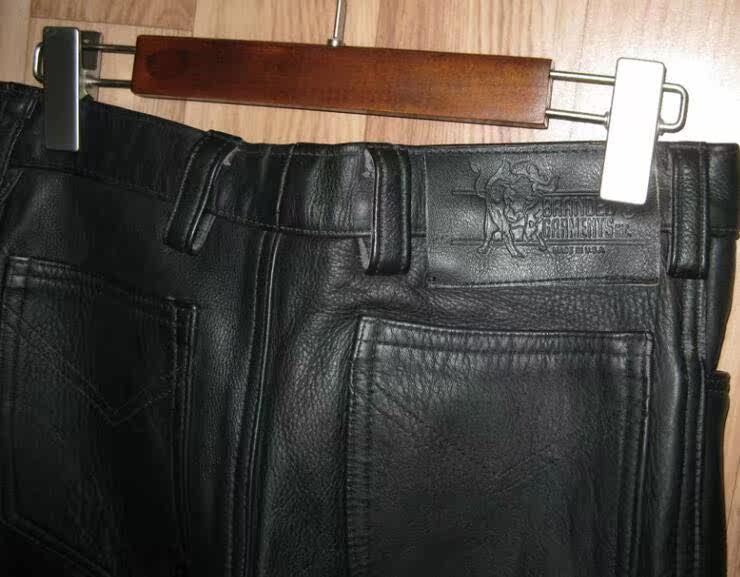 Pantalon cuir homme - Ref 1491335 Image 11