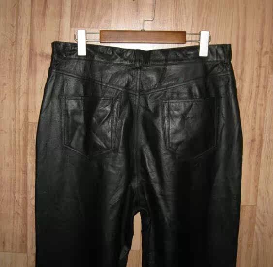 Pantalon cuir homme - Ref 1491864 Image 11