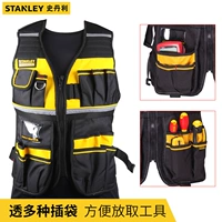 Áo phản quang Stanley áo liền quần công cụ vest vest đa túi công sở FMST530201-23 - Bảo vệ xây dựng đồ bảo hộ lao dong