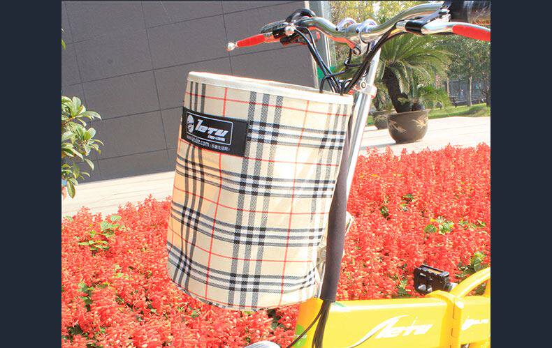 Panier pour vélo en toile - Ref 2260140 Image 18