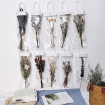 New Pint Tennis Red Handbag Dry Flowers Ins Wall Decoration Day Department Brief Folk Juku Home Furnishing Flower Arrangement Small Freshener Real Flowers