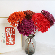 Yunnan Base Straight Hair Evergreen Flower Embroidered Ball Real Floral Home Decoration Furnishing Clothing Shop-like Festive Dry Flowers