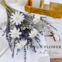 Natural Clear Fragrance Lavender Hay Dried Flower Bouquet Real Flowers Home Living Room Decoration Flower Arrangement Presents Photo Shoots