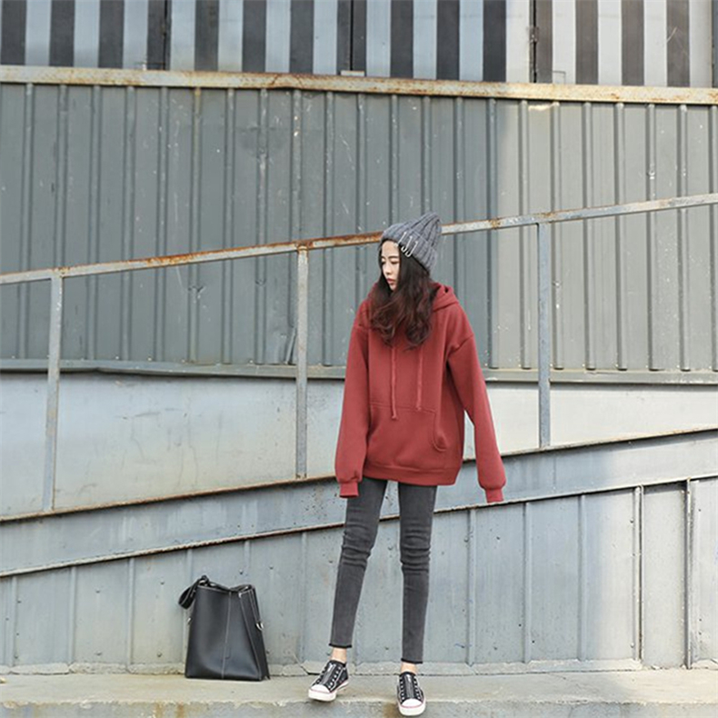 Sweatshirt femme - Ref 3217317 Image 12