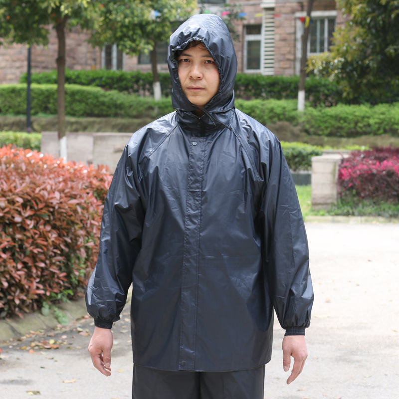 New Rainjacket Kit Electric Car RainclotheAdult split raincoat hiking riding fishing insurance