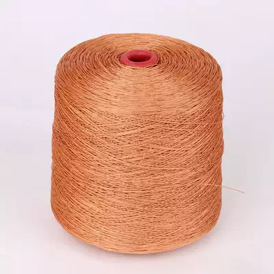 Construction line Brown nylon thread polyester fiber line fishing line weaving net route tire line packing line nylon rope