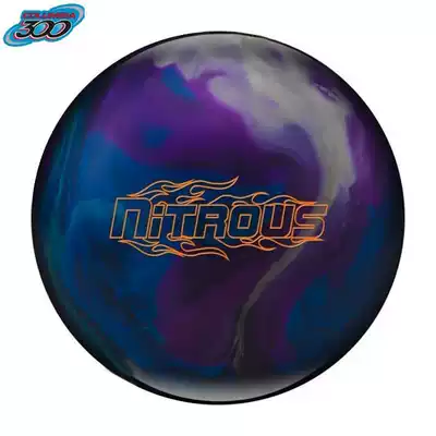 Jiamei Bowling Supplies Columbine 300 Brand Nitrous Purple Blue 10 Pounds UFO Bowling