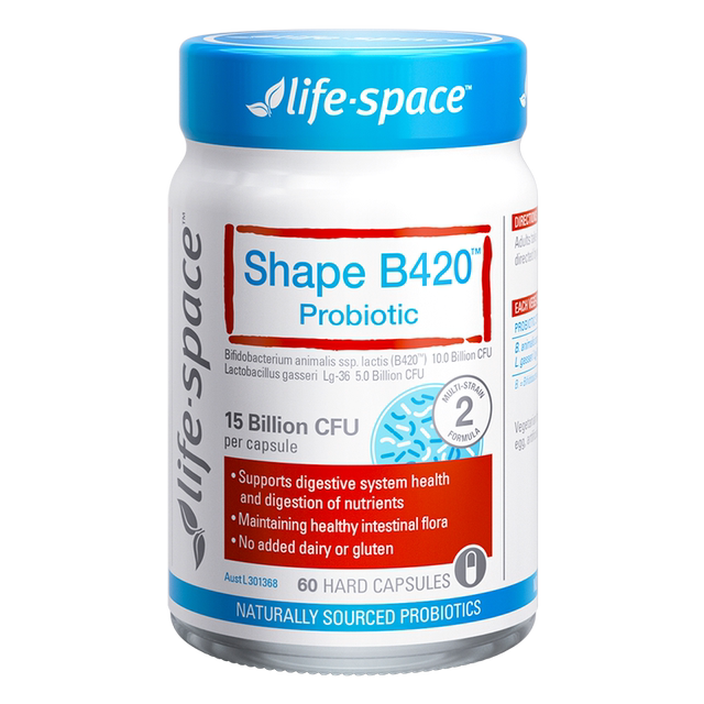 Lifespace probiotic B420plus 30 capsules + 96 billion plus 30 capsules