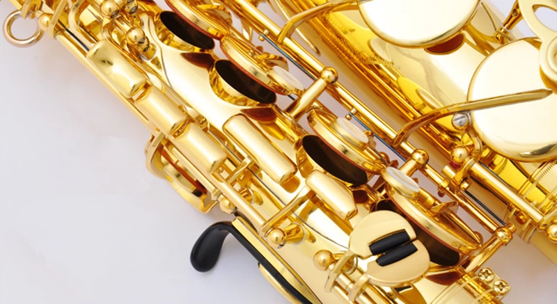 Yamaha Yamaha 62 E-phẳng Alto Saxophone nhạc cụ mới bắt đầu - Nhạc cụ phương Tây