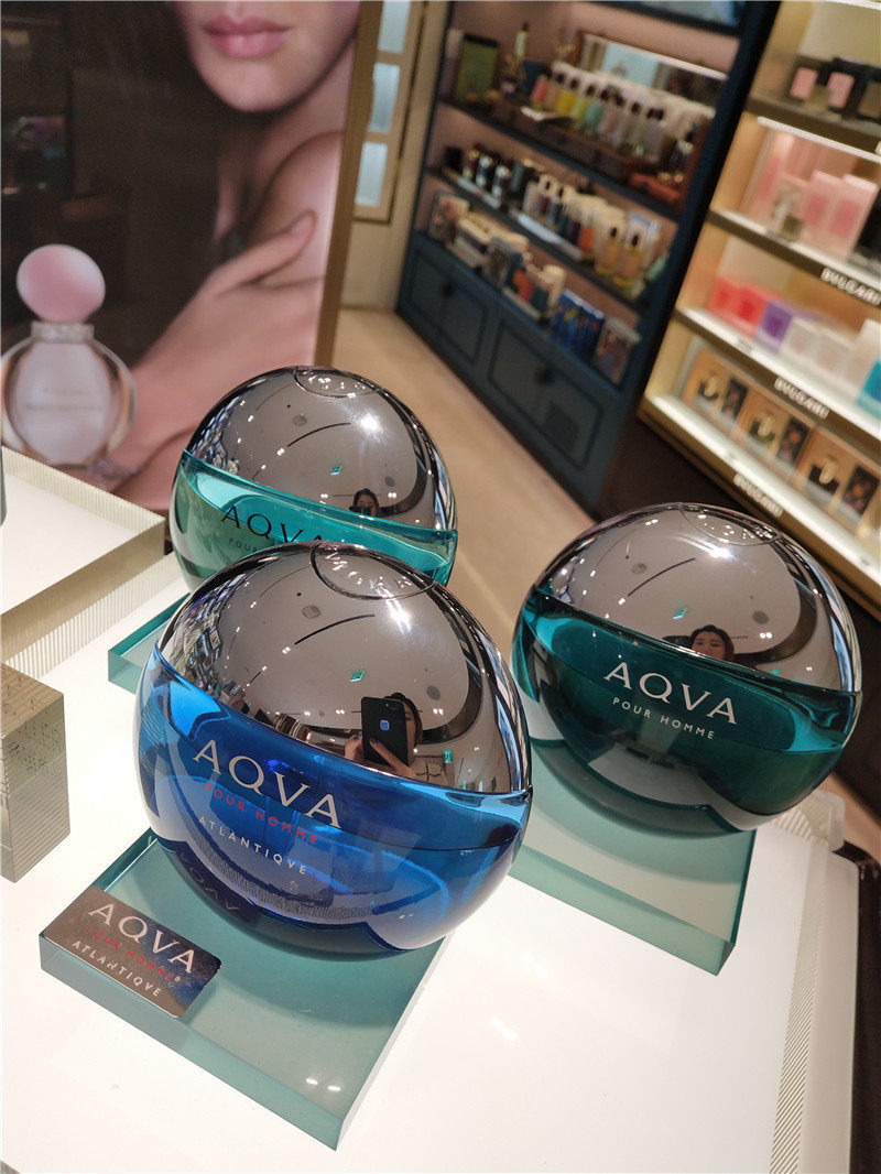 Bvlgari Bulgari Ocean Water Energy Sea Blue Blue Men's Perfume 50ml Fresh Ocean