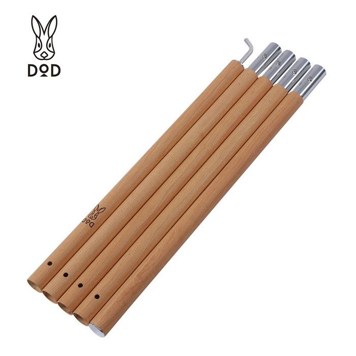 Japan imported DOD tent canopy support rod accessories outdoor portable light aluminum alloy sunshade column extension bracket