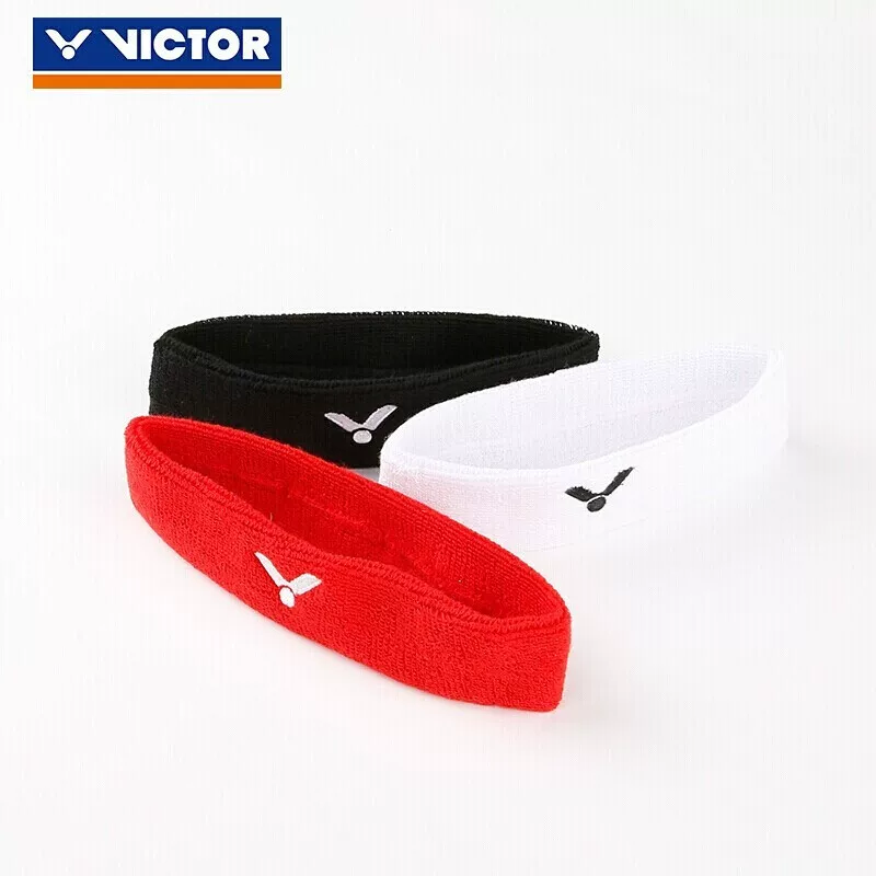 [维克多victor运动头带 sp130胜利女男跑步吸止汗潮牌透气发带正品]