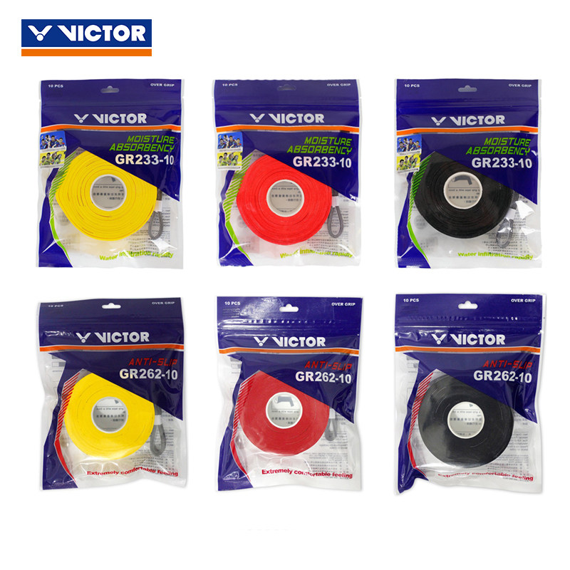 Weikdovictor badminton hand rubber victory GR233 abrasion resistant anti-slip sweat with 10 strips of grip glue