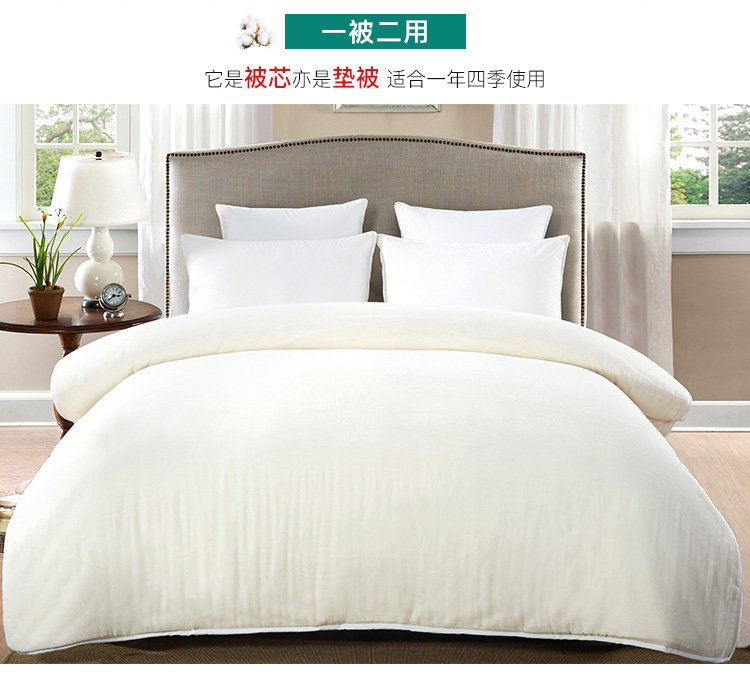 All-bông nệm giường đôi 1.8m giường 1,5m nệm dày sinh viên ký túc xá đơn bông 0.9 1.2 - Nệm nệm ngủ trải sàn