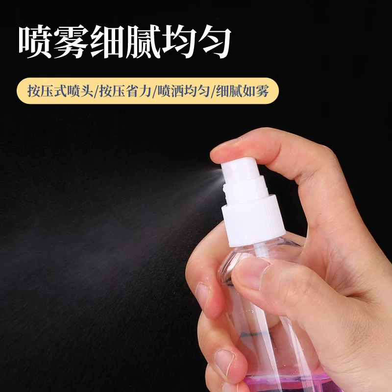 Transparent sprayer, perfume, 100 ml