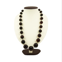 Natural amber beeswax drop earrings Chanterelle yellow inlaid amber earrings Womens beads blood pearl stud earrings jewelry Russian material