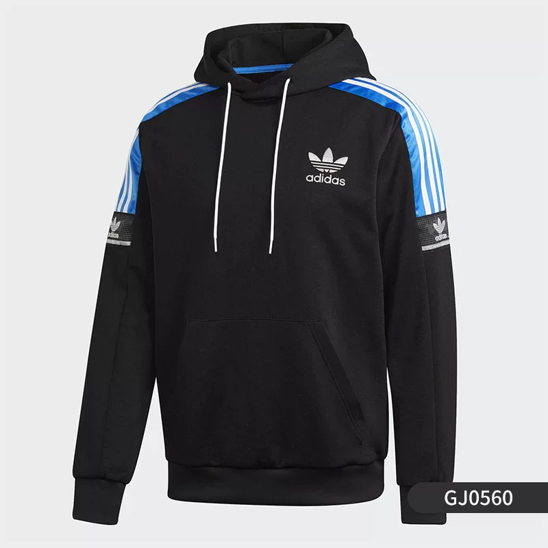 Adidas/Adidas подлинный четырехлистный FP TRACK TOP мужская куртка Для активного отдыха HB3148