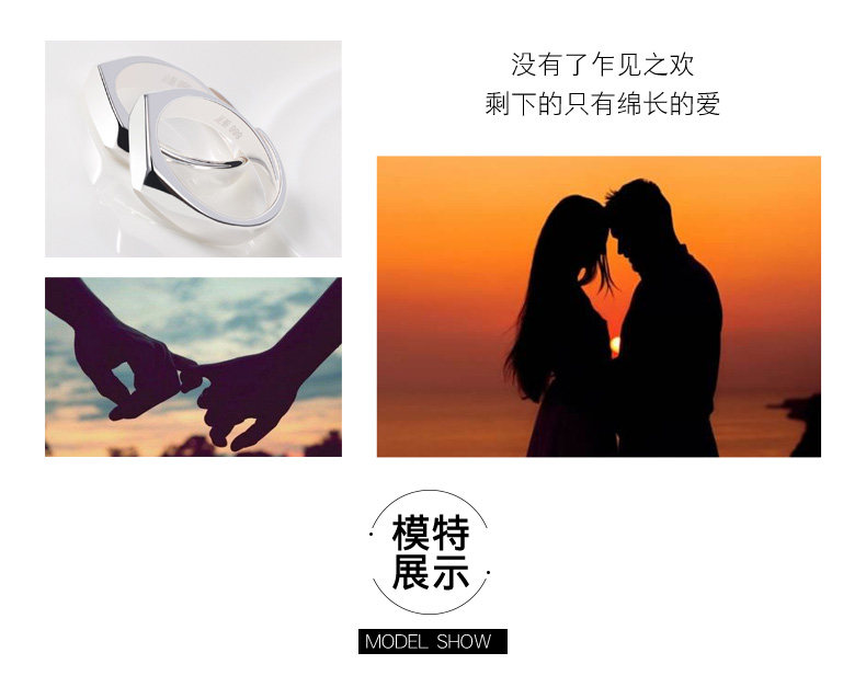 Bague mixte en Argenterie - Ref 3088588 Image 18