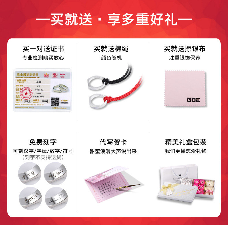 Bague mixte en Argenterie - Ref 3088588 Image 7