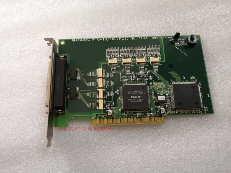 CONTEC PIO-16 16L (PCI) No 7133 Communication Letter Data Mining DAQ Card