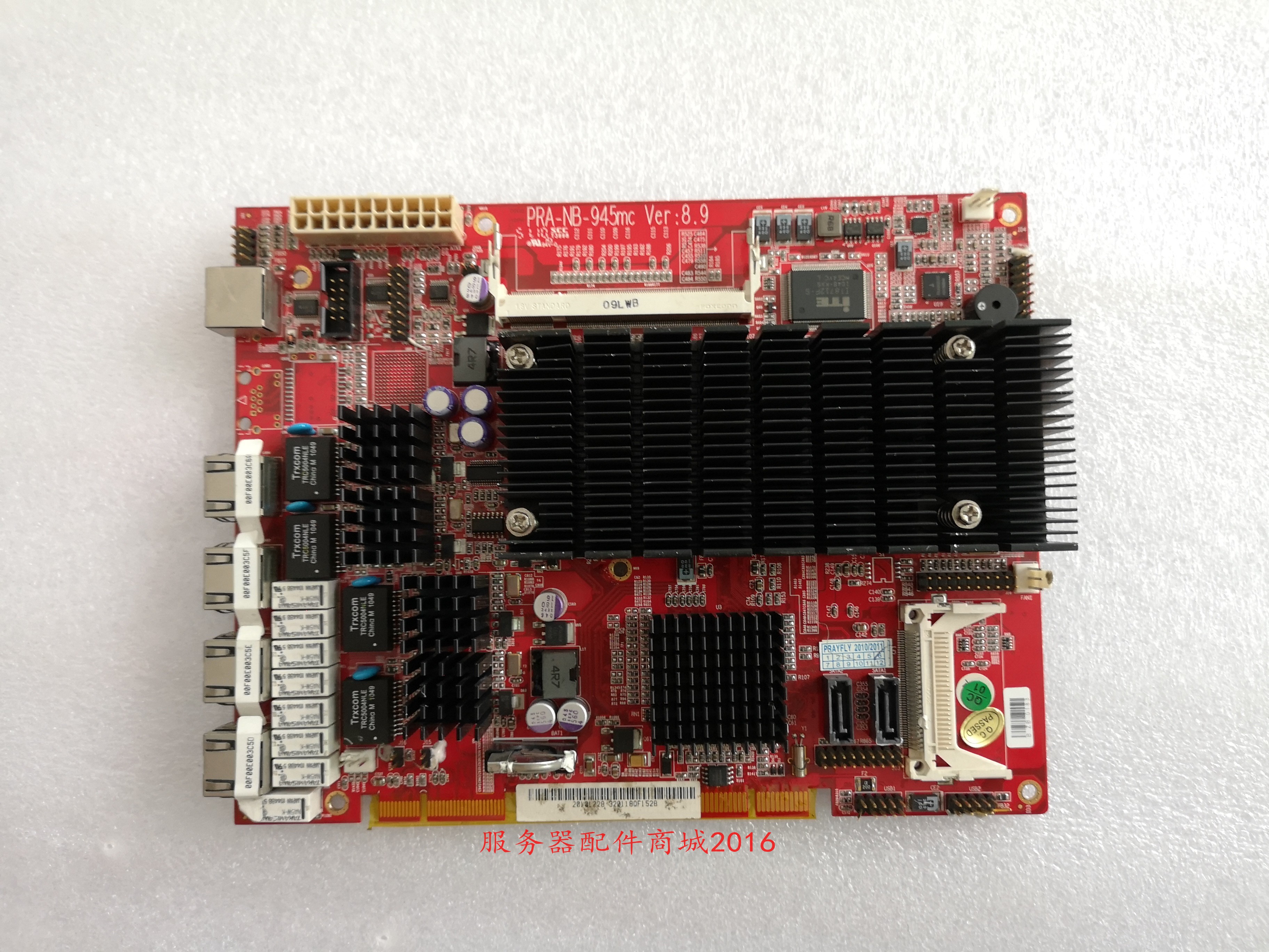 PRA-NB-945mc Over 8 9 Works-Control Main Board Internet Firewall