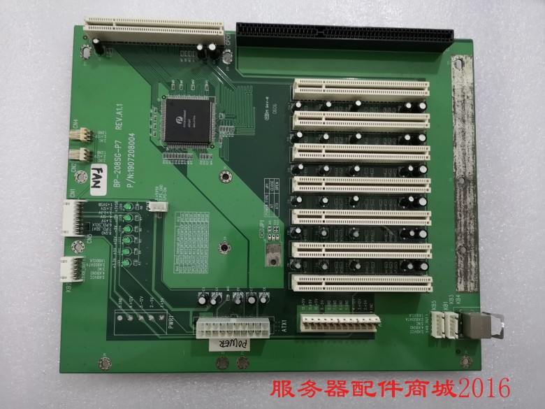 Original fit and research industrial computer base plate BP-208SG-P7 REV A1 1 7 PCI base plates