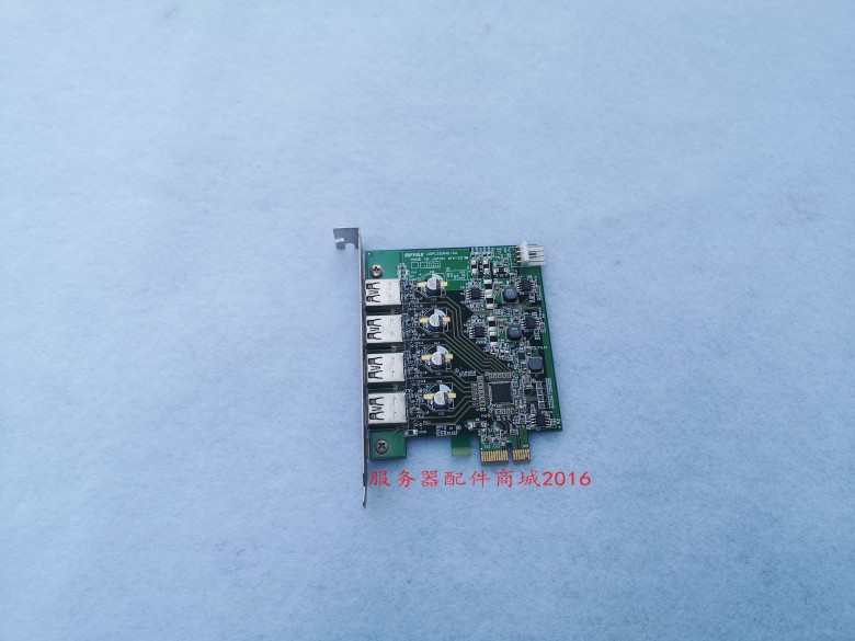 Japan Great Buffalo IFC-PCIE4U3S 4 mouth USB3 0 augmented card to support USB sound card DAC