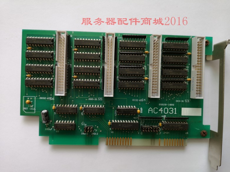 Original assembly and disassembly of the machine AC4031 card