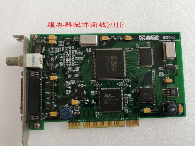 Blue Topology MPEG2 Transport Stream Data Send Card BSTC-11 Code Stream Broadcast Card