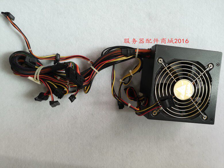 Original installation DELTA CAA-500AT B 00F Industrial computer power supply 500w physical figure