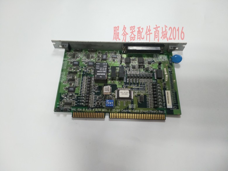 HAL-8184IF 8184IR HAL ISA 8 A D 4 D A A001-10039 REV D1 bargaining