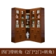 Tủ sách gỗ phong cách mới của Trung Quốc có cửa lắp ráp 2345 với góc tủ sách nghiên cứu tủ sách kết hợp tủ lưu trữ - Buồng
