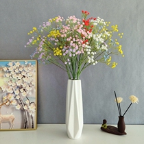 Full Star emulation Fake Flowers Plastic Flowers Desktop Living Room Furnishing Flower Arrangement Home Decoration Pint Flowers Swing Pieces Bouquet Of Flowers And Flowers