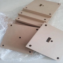 Density board processing custom sound board drawing board