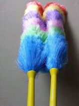 Low price large plastic Feather Duster car brush household chenille color car dust duster cleaning duster