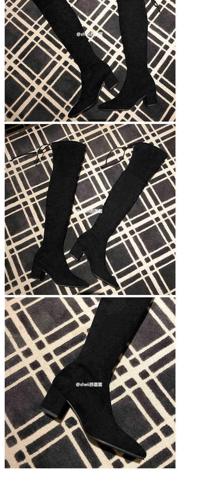 Bottes mi-saison femme en Caoutchouc - Ref 3251266 Image 36