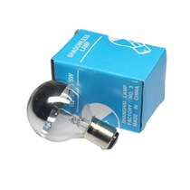 Shanghai Xiangyang WY 24V25W shadowless light bulb operating room light bulb top silver-plated double contact light bulb