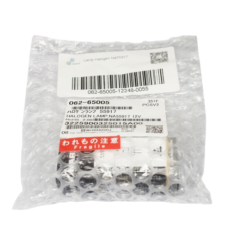 Shimadzu Uvmini-1240/1285/1780/1800/1900 Spectrophotometer 062-65005 Tungsten Lamp Shimadzu Uvmini-1240/1285/1780/1800/1900 Spectrophotometer 062-65005 Tungsten Lamp