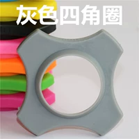 Серый Fuh Four -Corner Circle 1