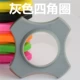 Серый Fuh Four -Corner Circle 1