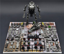 Spot unlimited free assembly MM003 RIHIO Mecha model MM003 worm cutting machine assembly