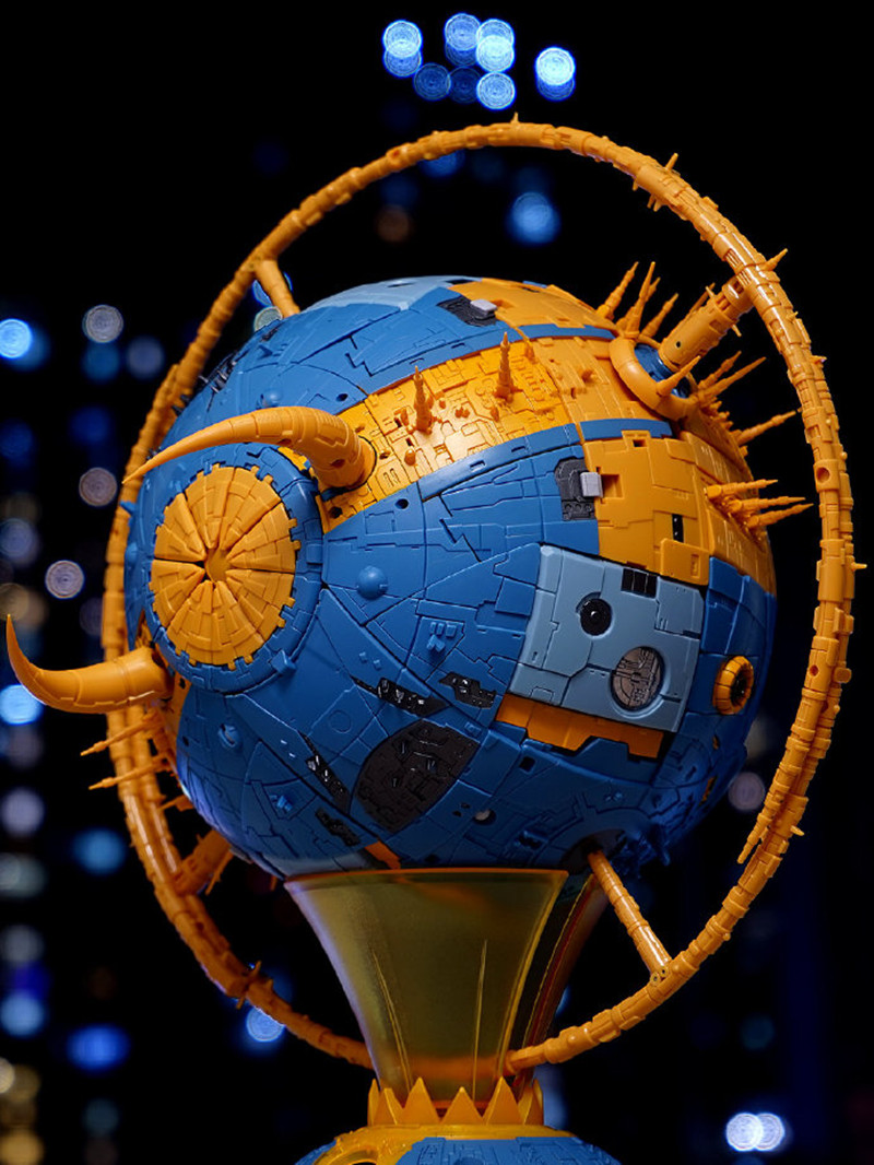 IN STOCK Transformation 01-Studio ARMOR-MA01 Upgraded Planetary Rings For Cell Unicron P01 Accessory Diameter 40cm