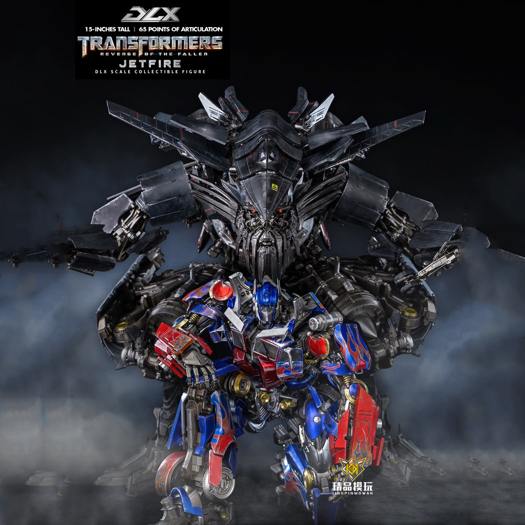 3A threezero Transformers DLX celestial engine heather Heather Alloy Skeleton movable model