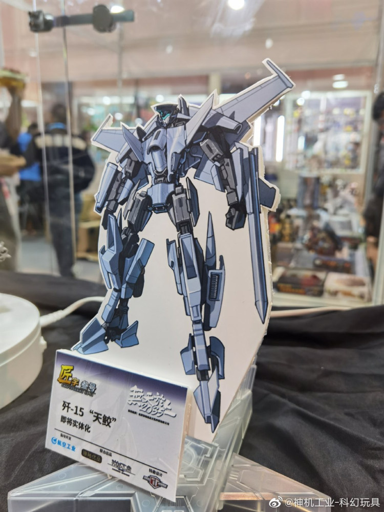 Shenji Industry Tiansha Craftsman No. 3 J-15 J15 Aviation Industry Deformation Model Pre-order