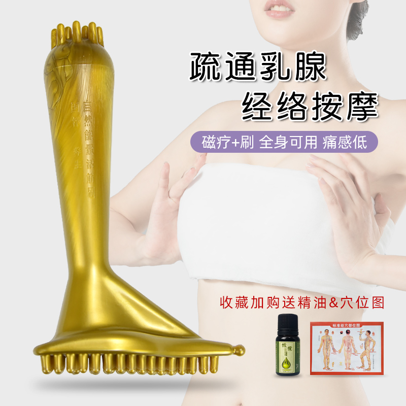 Meridian Brush Slimming Beauty body Murdered massagers Breast Backs Whole Body Scraping Triangle Brush Beauty Home Tools