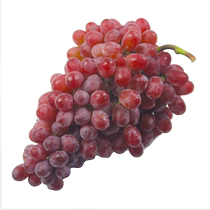 Cisfeng Little Bee Cromson Grape Fresh Xinjiang No seed Crisp Sweet Non-naused Ruby to