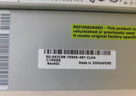 DELL 47C98 LTO5 V2 V2 HH 8Gb FC Tape Drive With Tray TL2000-Tao