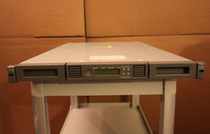 HP 1 8 G2 LTO2 448 SCSI AUTOLOADER AH164A tape library loading equipment