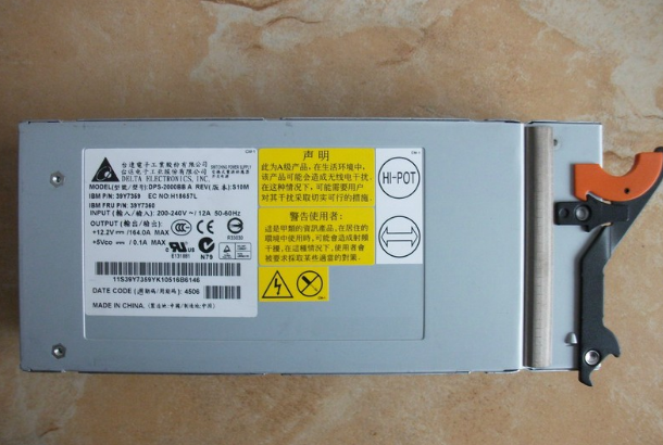 IBM BCE knife box power supply DPS-2500BB A 69Y5842 69Y5843 2320W power supply